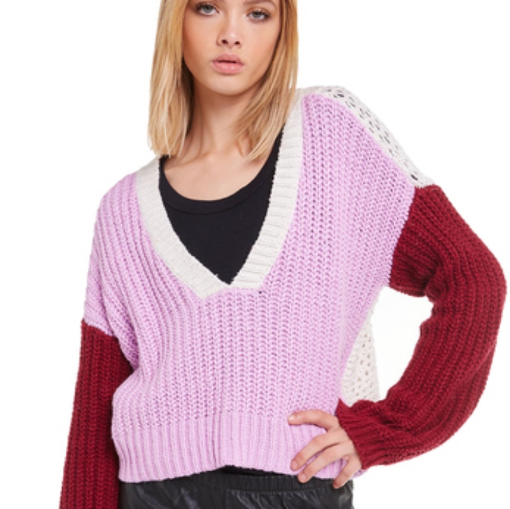 NWOT WILDFOX OVERSIZED CABLE KNIT fits L